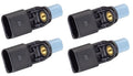 Set of 4 Hella Engine Camshaft Position Sensors 009121411 for Audi A3 A4 (2000–2016)