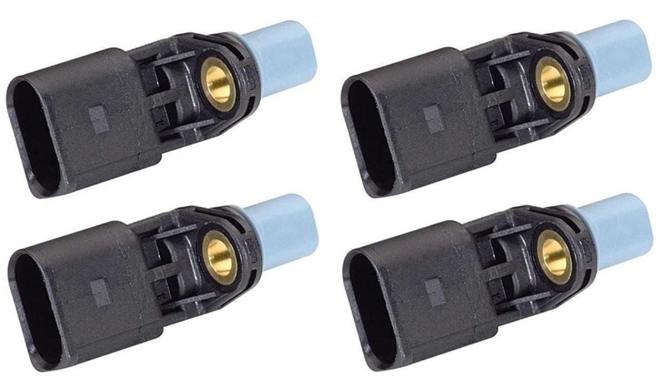 Set of 4 Hella Engine Camshaft Position Sensors 009121411 for Audi A3 A4 (2000–2016)