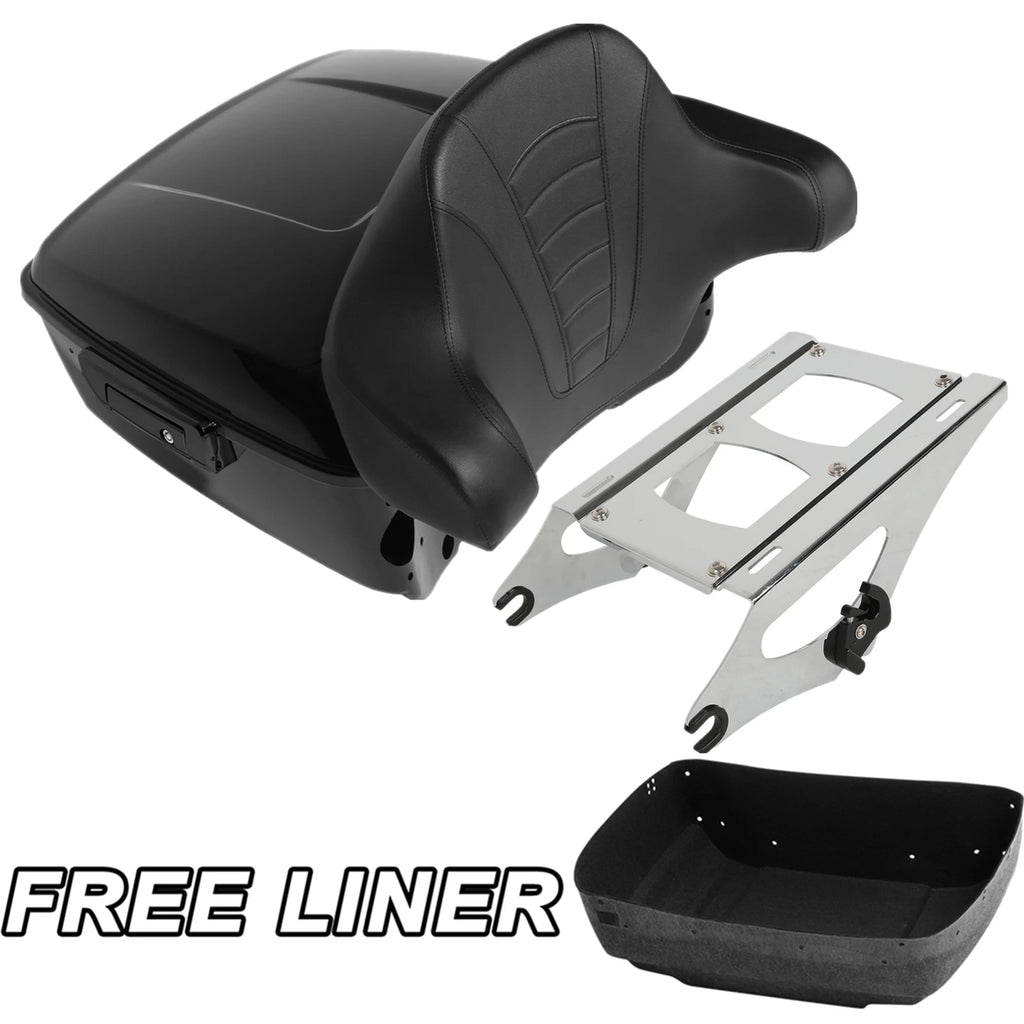 Trunk Pad Mount Rack for Harley Touring Electra Street Glide (2014–Up)