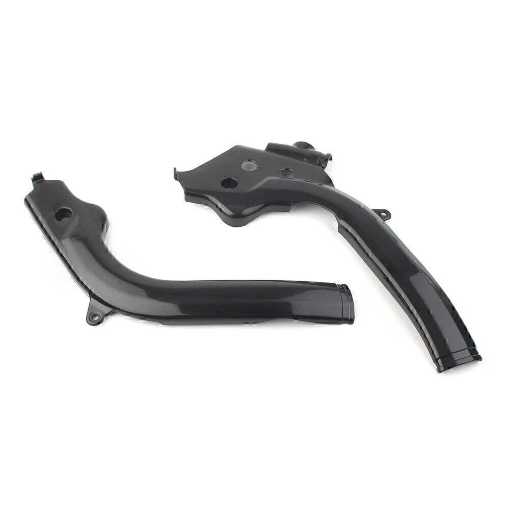 Black Plastic Frame Guards for KTM SX SXF EXC 125 250 350 450 (2016-2018)