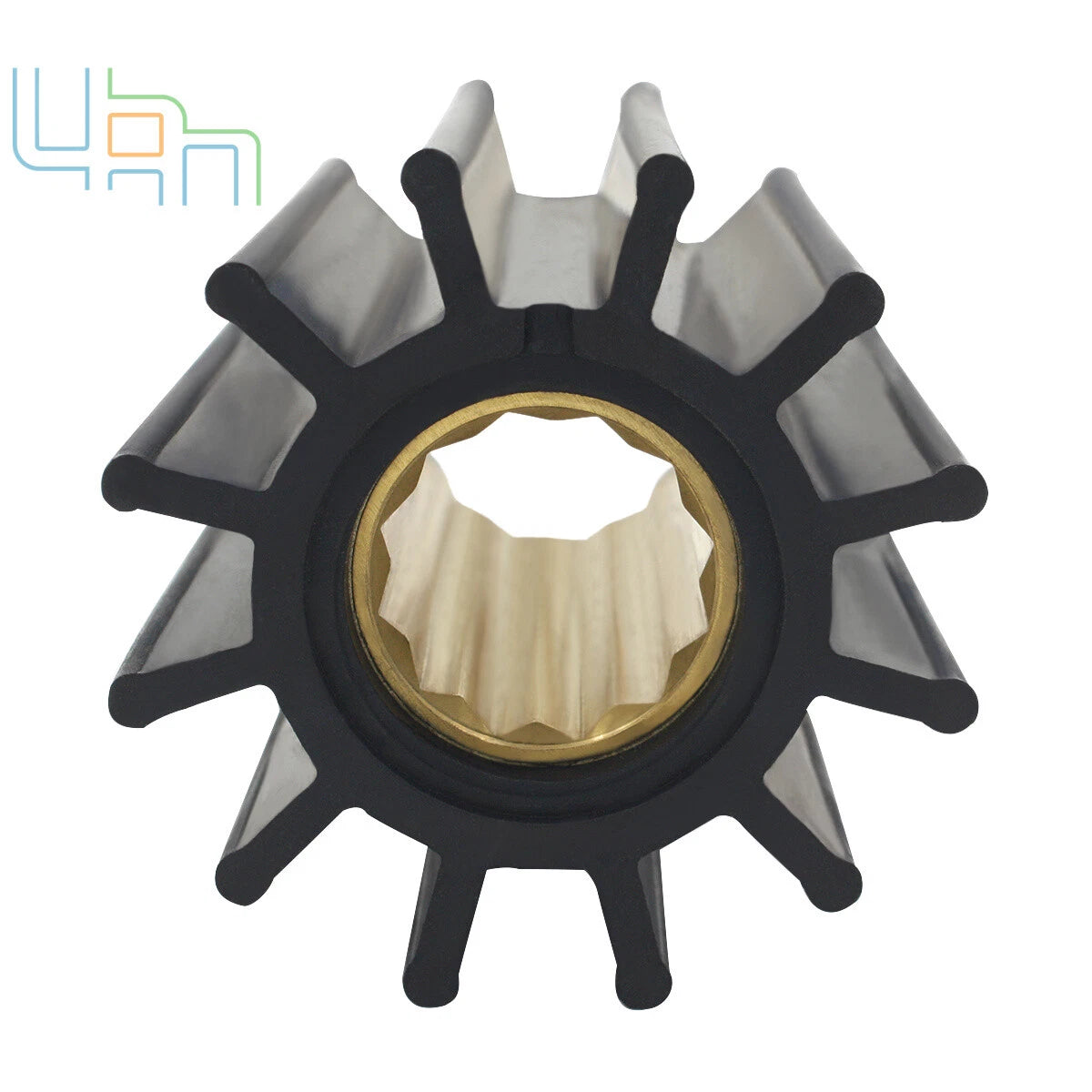 Water Pump Impeller for Sierra 18-45714, Yanmar 119574-42550, Perkins 119574-42550