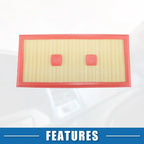 Cabin Air Filter & Engine Air Filter for Mercedes-Benz C300 (2013-2014)
