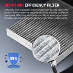 Engine Air Filter for MB C350 E300 R350 (2012–2016)