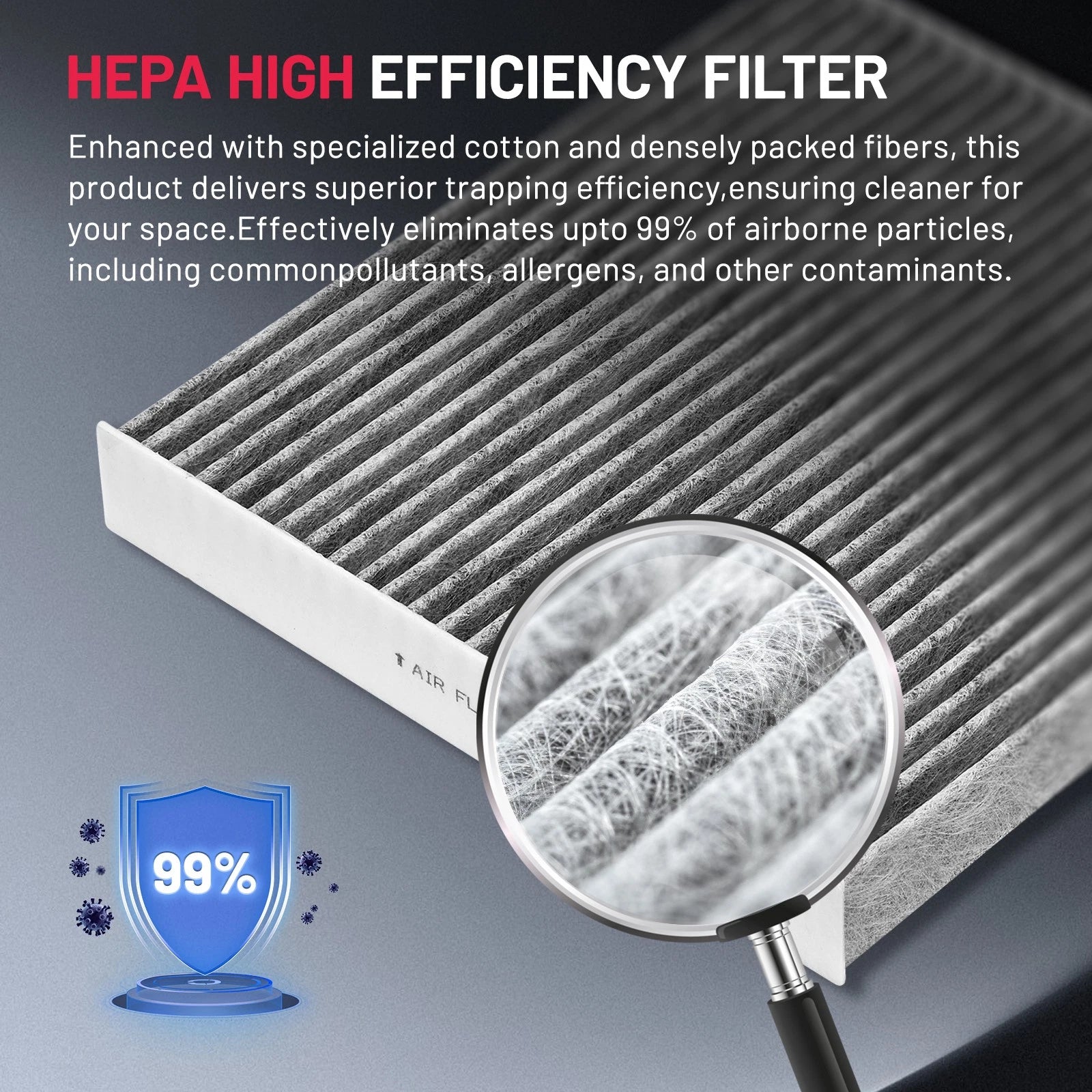 Engine Air Filter for MB C350 E300 R350 (2012–2016)
