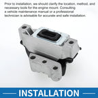 Engine Motor Mount for Mitsubishi Outlander (2014–2020)