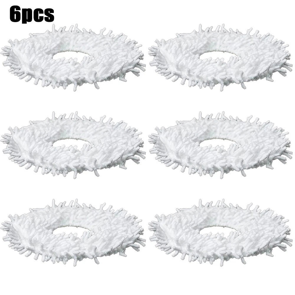 6X Mop Cleaning Pads for Yeedi Mop Station (Self-Cleaning Robot)