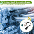 2X Ignition Knock Detonation Sensor for Toyota 4Runner (1996–2002) No.8221989103