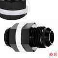 AN10 Flare Fuel Cell Bulkhead Fitting with Washer for Car (No Year Specified)
