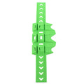 Green Universal Exhaust Tail Pipe Guard Protector Cover for Motorcycle