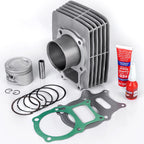 Top End Kit Cylinder Piston Gaskets for Honda Recon 250 TRX250 (1997–2001)