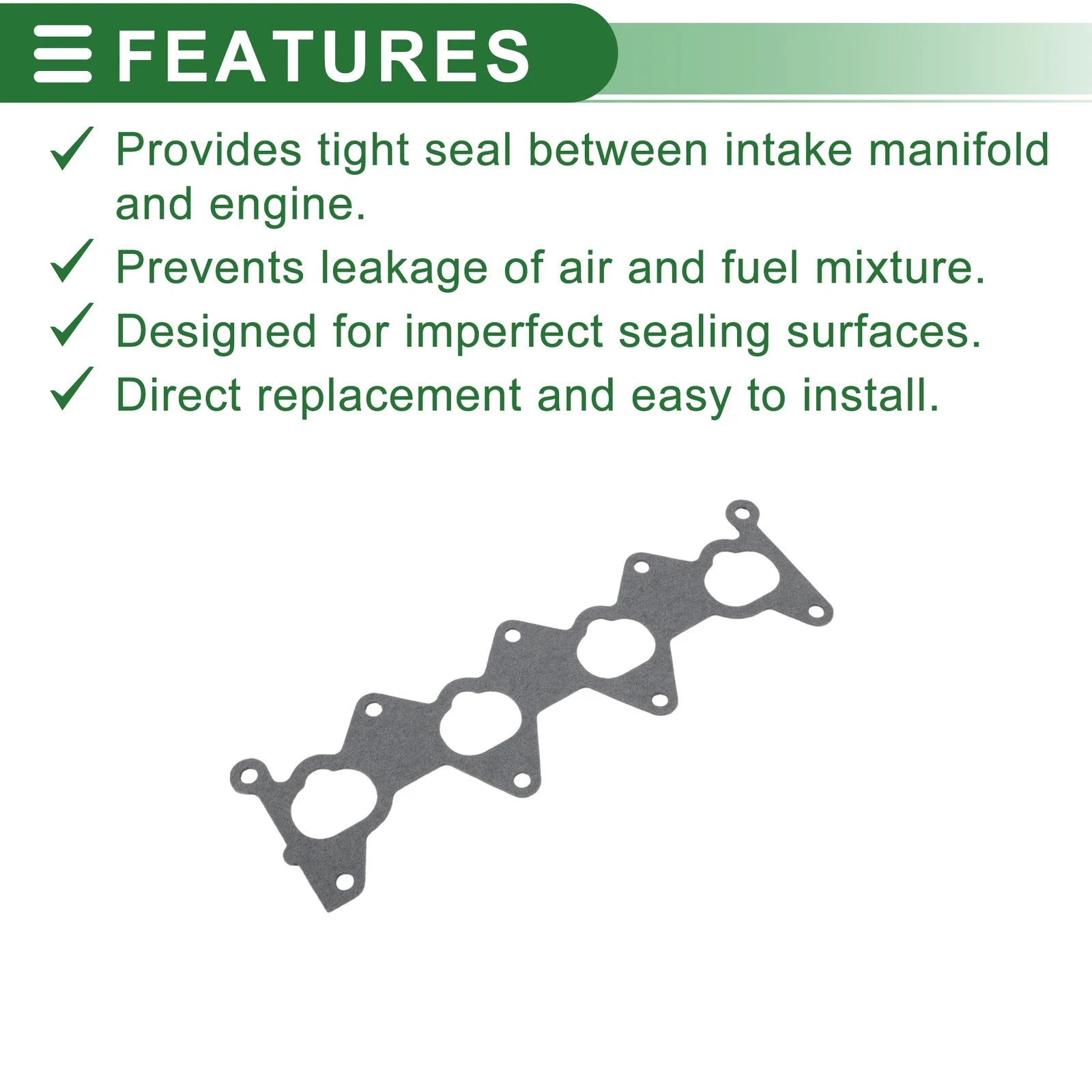 Engine Intake Manifold Gasket for Hyundai Accent (2005–2010) No. 2841126011