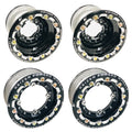 Set of 4 Beadlock Wheels for Yamaha YFZ450 Raptor 700 (2004–2023)