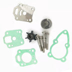 Water Pump Impeller Repair Kit for Mercury 4 5 6 HP Outboard (16159A03, 8M0155395)