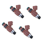 Set of 4 Fuel Injectors for Honda CBR600 CBR600RR (2007–2022) 16450-MFJ-D01
