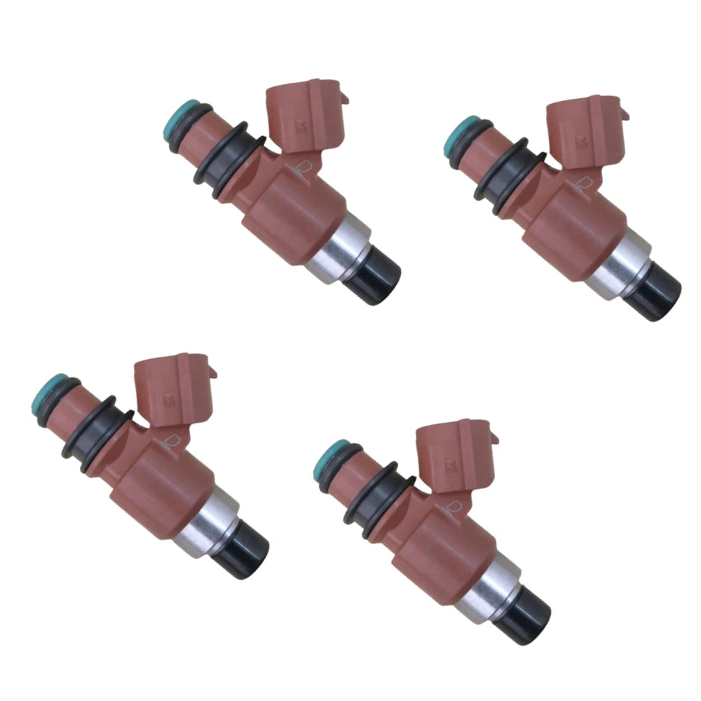 Set of 4 Fuel Injectors for Honda CBR600 CBR600RR (2007–2022) 16450-MFJ-D01
