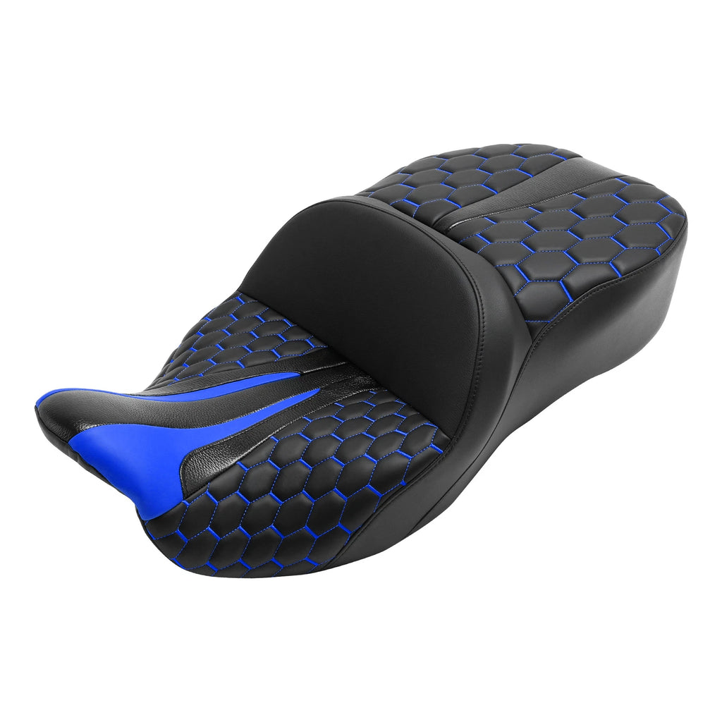 Driver & Passenger Seat Backrest for Harley Road Street Glide (2009–2013)