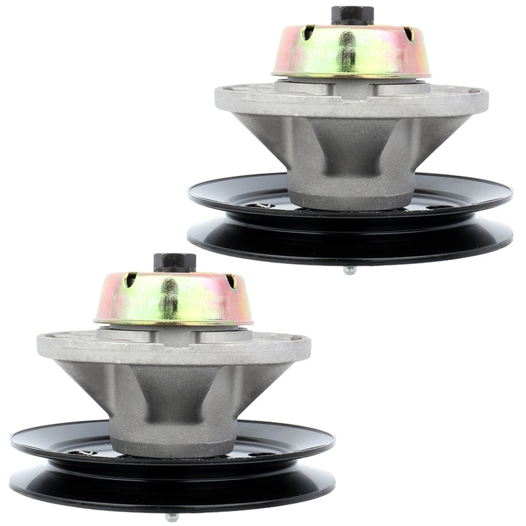 2X Spindle Assembly for John Deere Mowers & Tractors (48"-72" Deck) AM121229