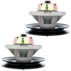 2X Spindle Assembly for John Deere Mowers & Tractors (48"-72" Deck) AM121229