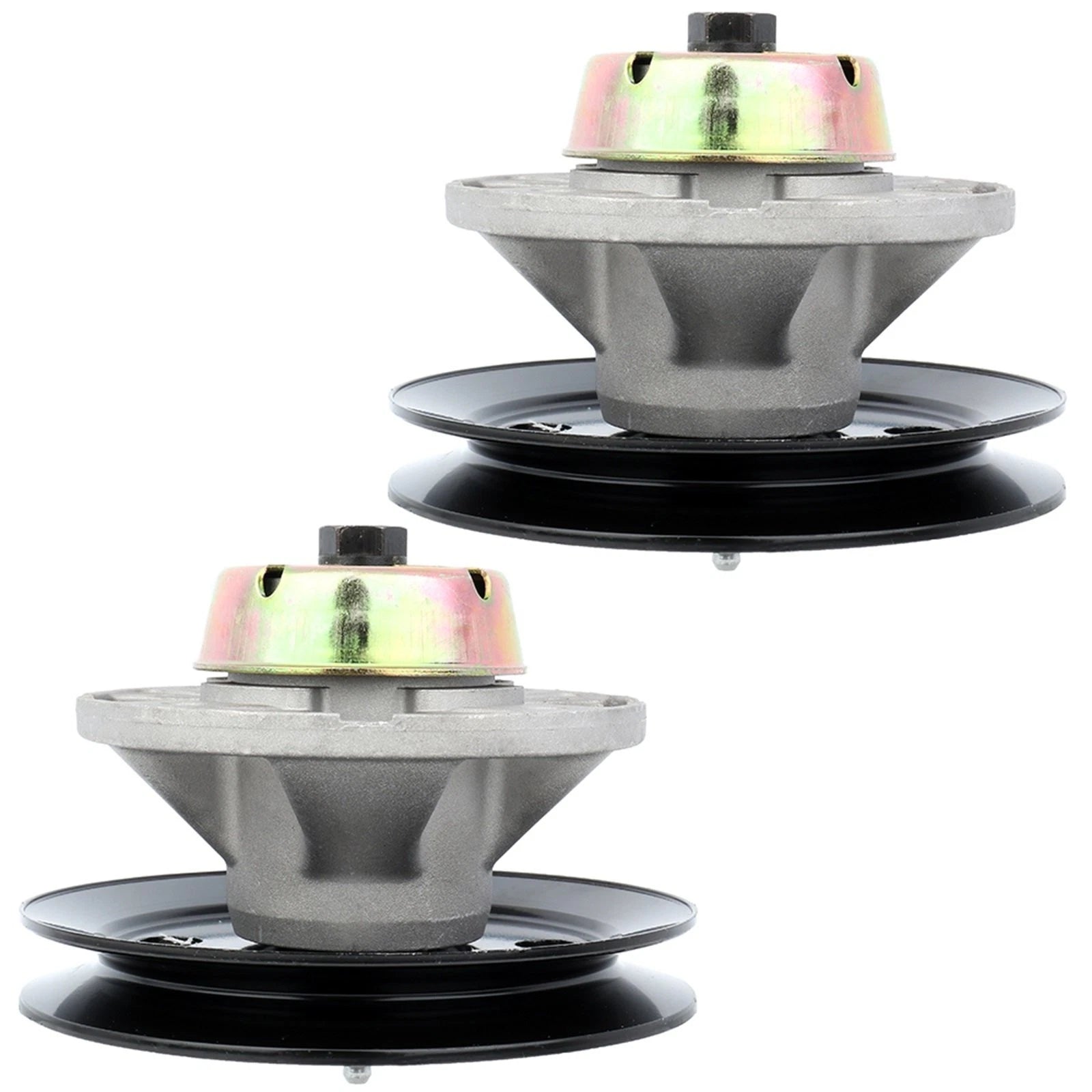 2X Spindle Assembly for John Deere Mowers & Tractors (48"-72" Deck) AM121229