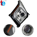 Passenger RH HID Headlight for GMC Yukon XL (2015–2020) 1PCS W/o Ballast+Bulb
