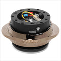 NRG SRK-220BKC Steering Wheel Quick Release Adapter for