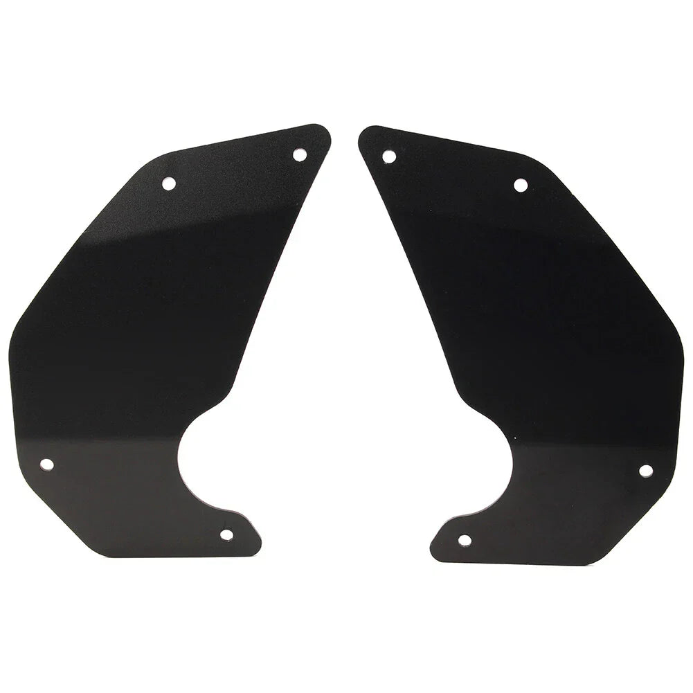 Aluminum Engine Cover Black Plate for Kawasaki Vulcan S VN650 (2015-2023)