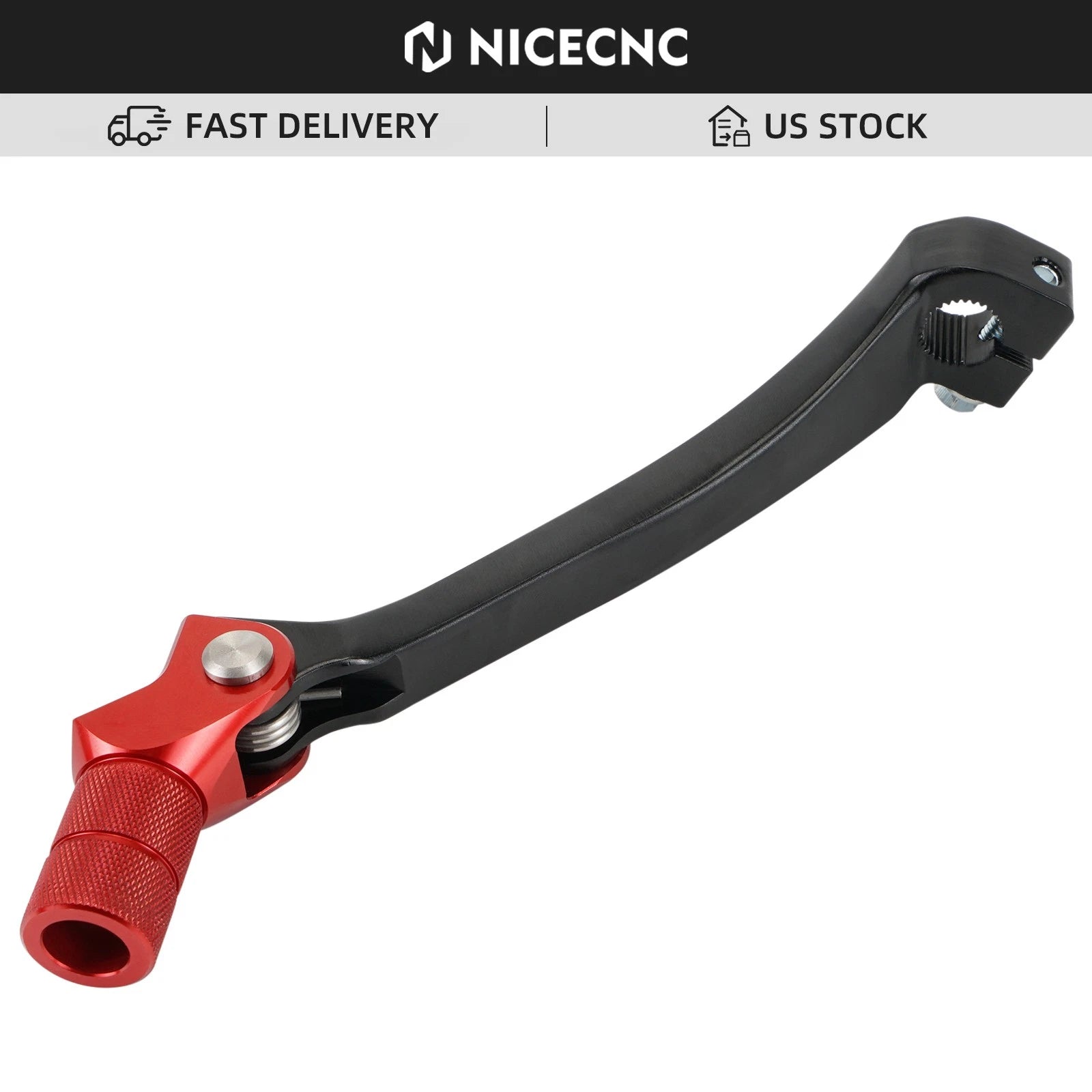 Forged Gear Shift Shifter Lever for Honda CRF250R CRF250RX (2018–2023)