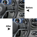 Carbon Fiber Steering Wheel Shift Paddles for Nissan Teana Altima (2019-2020)