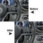 Carbon Fiber Steering Wheel Shift Paddles for Nissan Teana Altima (2019-2020)