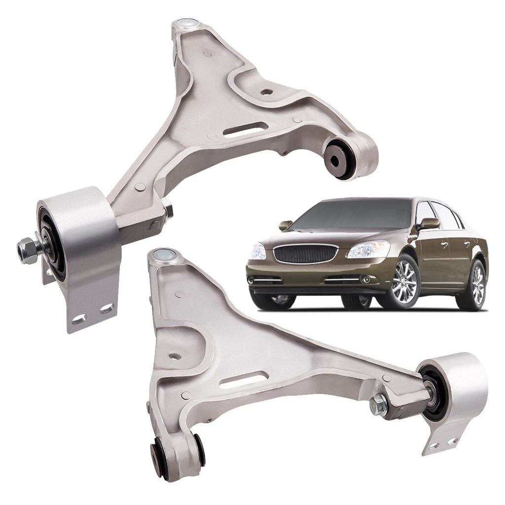 2x Front Lower Control Arm Set for Cadillac DTS Buick Lucerne (2006–2011)
