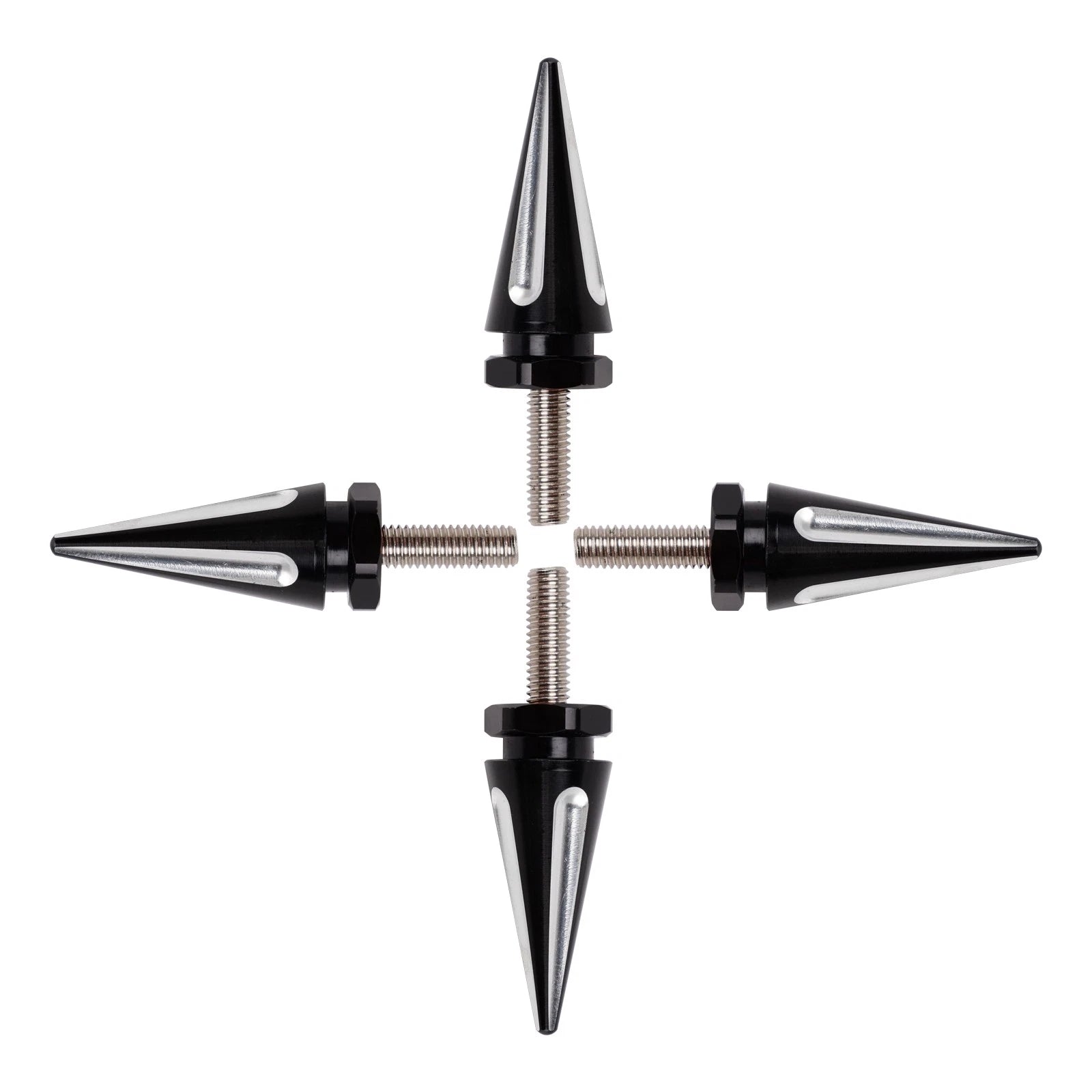 4X Windshield Fairing Mount Bolt Kit for Road Glide FLTR (2015–2025)