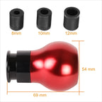 6-Speed Manual Shift Knob with Adapters for J2 Teardrop Shape (Universal)