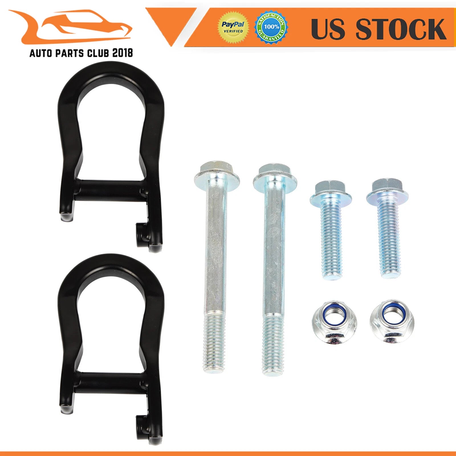 Front Tow Hooks for Chevrolet Silverado 1500 (2019–2022)