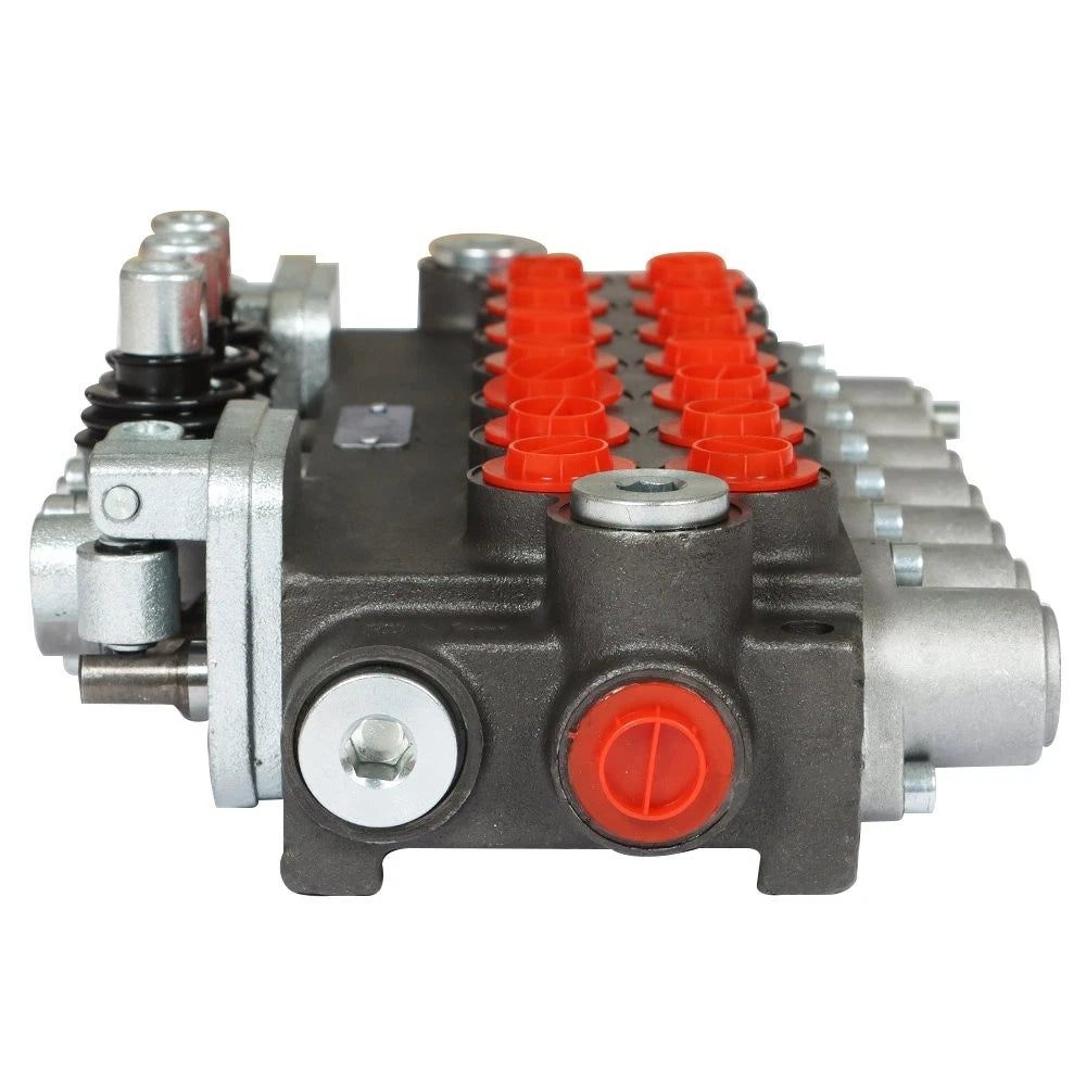 Hydraulic Backhoe Directional Control Valve with 2 Joysticks