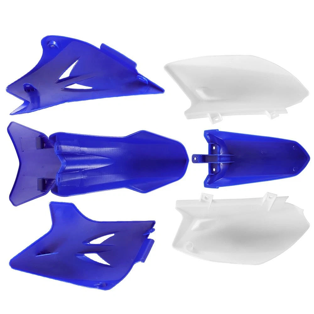 ABS Plastic Fender Kit for Yamaha TTR50 (2006–2021)
