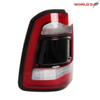 Full LED Tail Light for RAM 1500 (2019–2023) Black Trim LH