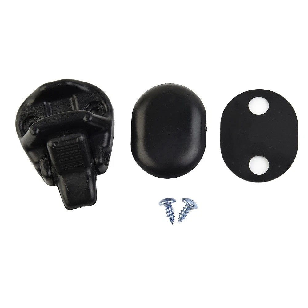 Glass Lock Buckle for MB416322 MB416320 Black Plastic