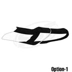 Seat Cover for Yamaha VXR GP1800 (2015–2018) White/Black