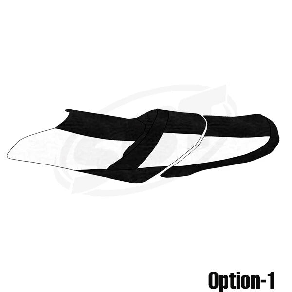 Seat Cover for Yamaha VXR GP1800 (2015–2018) White/Black