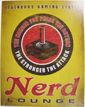 Tin Metal Sign for Gaming Room (2232)