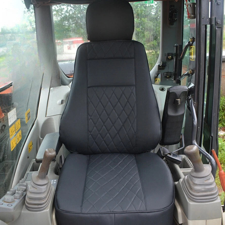 Set of 1 Full-Shell Seat Covers for Hitachi 55/60/70/130/200/210/240 Excavator