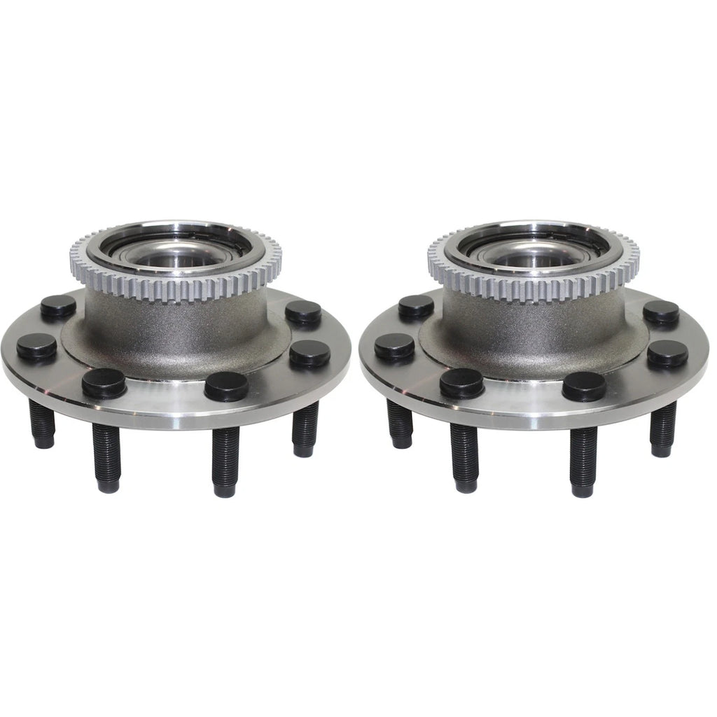 Wheel Hubs for Dodge Ram 2500 (2000–2002) Front LH RH 8 Lug w/ Bearing