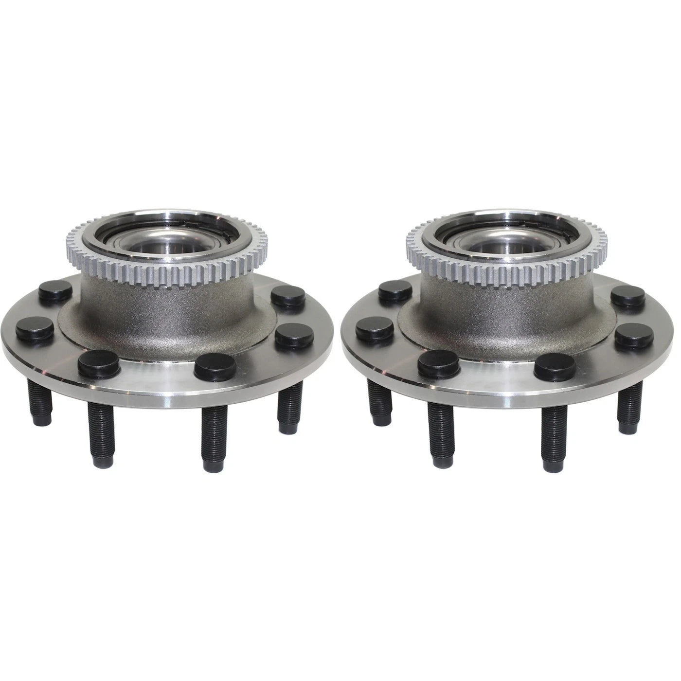 Wheel Hubs for Dodge Ram 2500 (2000–2002) Front LH RH 8 Lug w/ Bearing