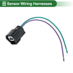 2Pin Sensor Wiring Harness for Infiniti QX4 (1997–2003) No. 22630-7Y000