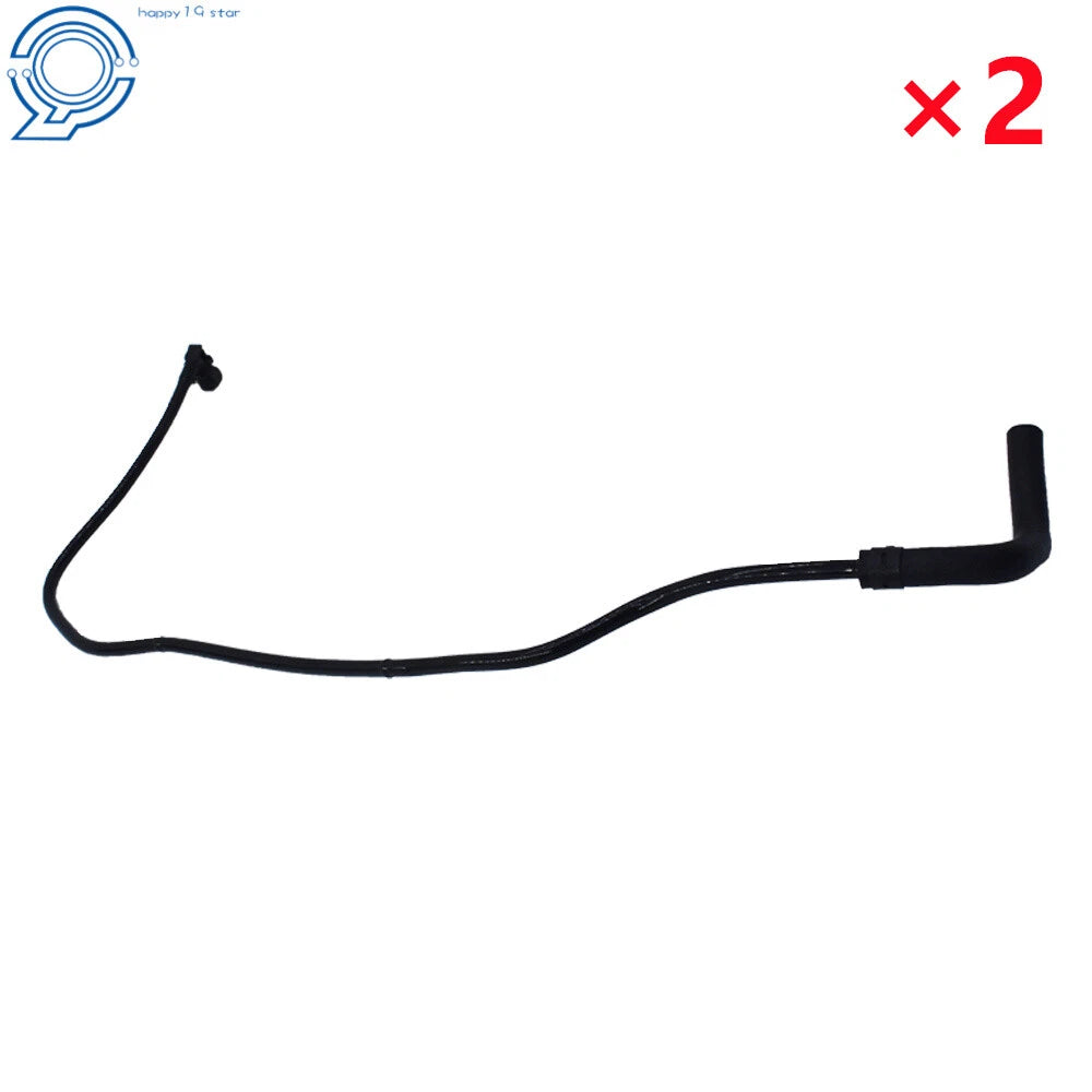 2X Throttle Body Inlet Heater Pipe Hose for Chevy Cruze Sonic (2011-2018)