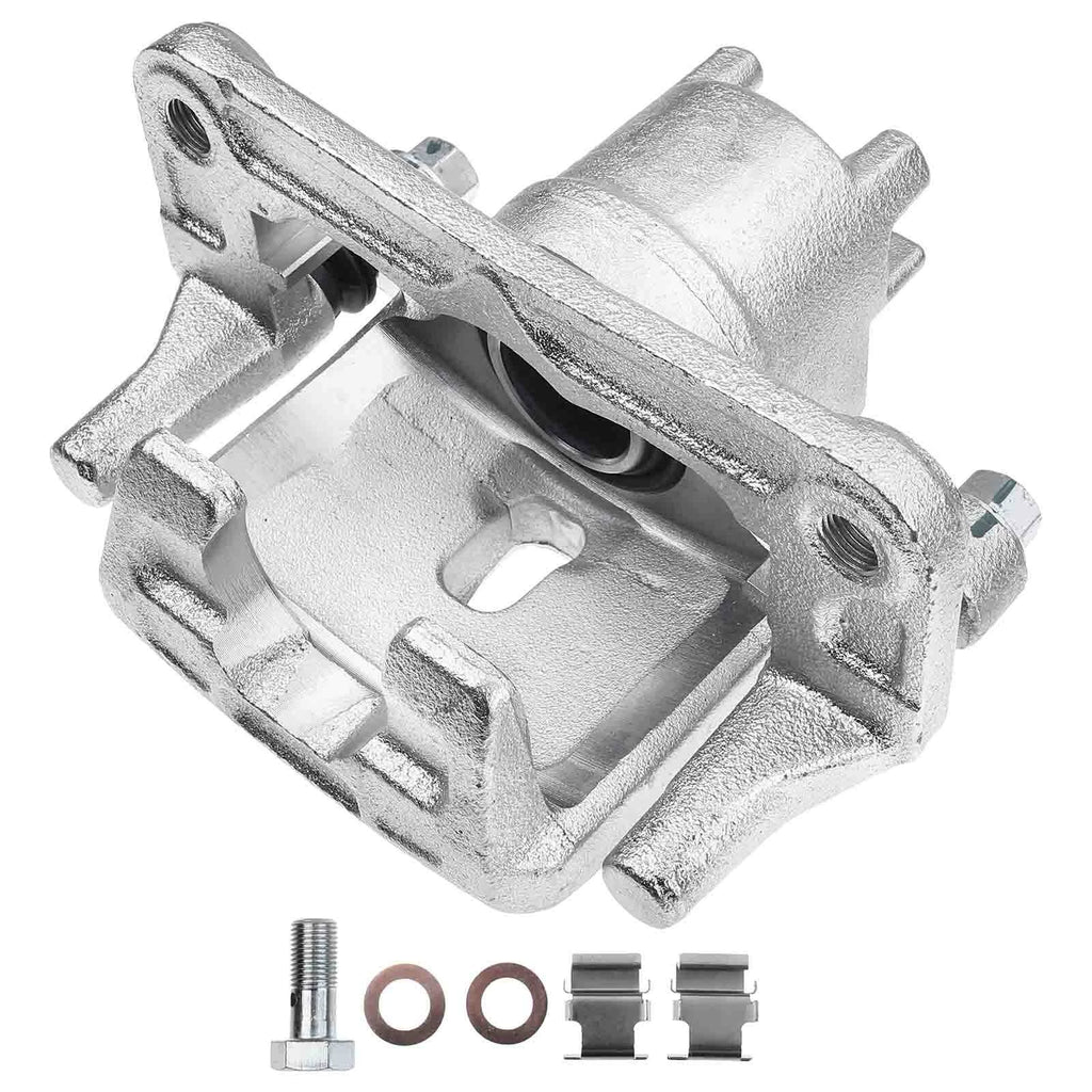 Rear Left Brake Caliper with Bracket for Mitsubishi Montero (2001-2002)