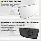Lower Convex Mirror Glass for Ford Transit 150 250 350 (2015–2019)