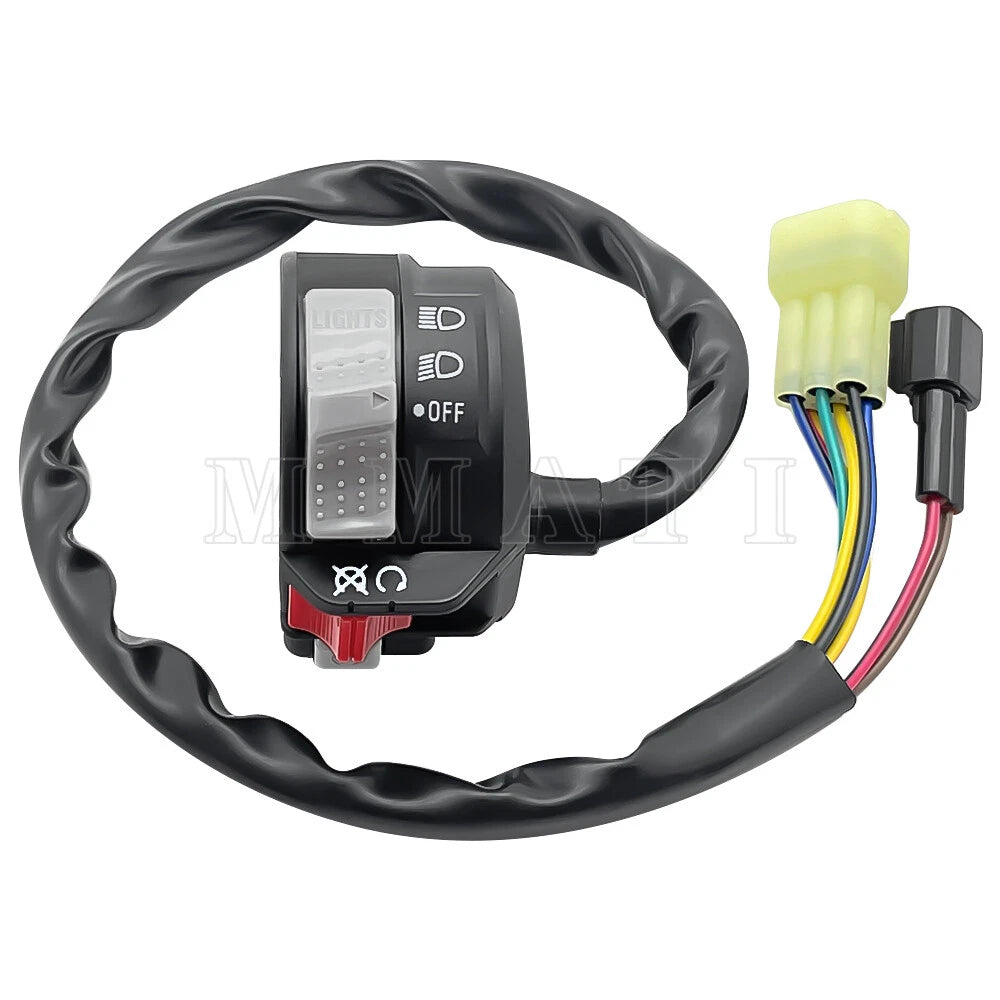 Left Handlebar Switch for Yamaha YFZ450 (2004–2005)