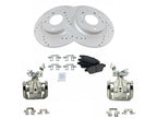 Rear Brake Pad Rotor Caliper Set for Mazda 6 (2006–2013) MP674SP