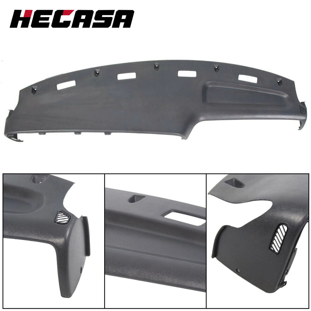 Dash Board Panel Cover for Dodge Ram Truck (1994–1997) Gray Replacement